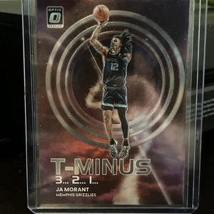 2022-23 Panini Donruss Optic - T-Minus 3, 2, 1 Ja Morant #9 Holo Prizm - Foto 1 di 2