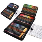 WGOT Matite Colorate Professionali da Disegno, 96 Matite Acquerellabili e Matite