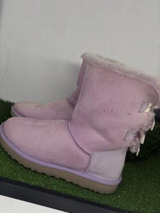 Ugg Mini Bailey Bow Boot II Size 7 - Picture 1 of 7
