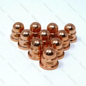 10er-Pack 220930 Plasmabrennerdüsen 45A Fine Cutfits 65 85 105 HRT HRTs MRT DE - Bild 1 von 9