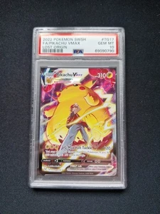 PSA 10 pikachu vmax TG17/TG30 lost origins - Picture 1 of 10