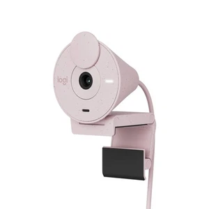 Logitech Brio 300 Full HD Webcam with Privacy Shutter, Noise Reduction Microphon - Afbeelding 1 van 9