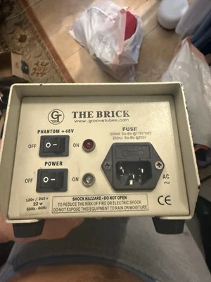 The Brick Microphone Pre Amp - Image 1 of 4