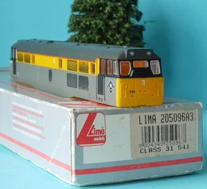 LIMA CLASS 31 541 LOCO BODY BOXED + 7 DOOR HANDLES 205096A3 DUTCH LIVERY VGC - Picture 1 of 10