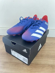 BRAND NEW IN BOX - Adidas Predator 20.4 Kids Soccer Football Boots Size 13K US - Picture 1 of 9