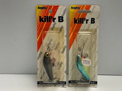 Lote de señuelos Bagley kill'r B Foto 1 de 2