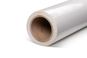2,0mil trocken abwischbar glänzend klar Polypropylen Laminat Glanz selbstklebend Rolle - Bild 1 von 22