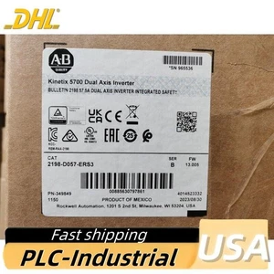 Brand New AB CAT 2198-D057-ERS3 FW 13.005 kinetix 5700 Axis inverter US Free Tax - Picture 1 of 1