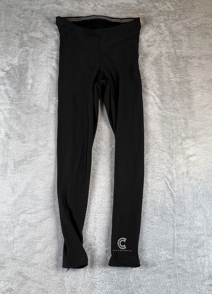 Vtg Cannondale Compression Pants Men’s M Black Cycling 90’s Made In USA - Image 1 of 4