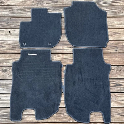 2016-2022 Honda HRV Carpet Floor Mats Gray OEM Factory HR-V 2017 2018 2019 2020 Foto 1 de 4