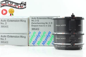 [NEUWERTIG in Box] Mamiya M645 Auto Verlängerungsring Set - Nr.1, Nr.2, Nr.3-S aus Japan - Bild 1 von 9