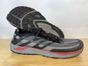 Topo M-Runventure 2 Running Shoes Gray/Red Lightweight Men’s US 11 - Picture 1 of 11