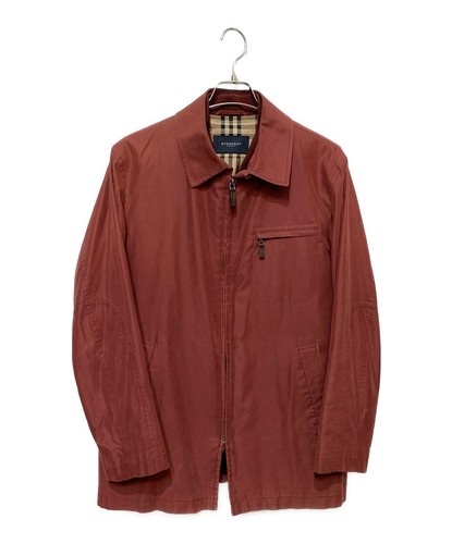 BURBERRY LONDON Giacca foderata rosso taglia L