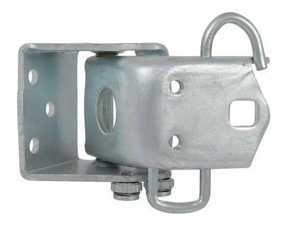 Dodge Plymouth 1966-74; bisagra inferior de la puerta delantera; izquierda; lado del conductor; varios modelos Foto 1 de 3