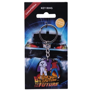 Back to the Future Limited Edition Key Ring - Picture 1 of 4