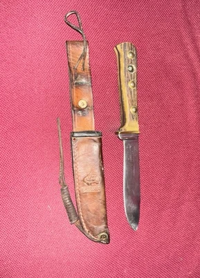 Vintage PUMA 6397 Hunters Pal W/Sheath Pre-64 German Made - Image 1 of 3