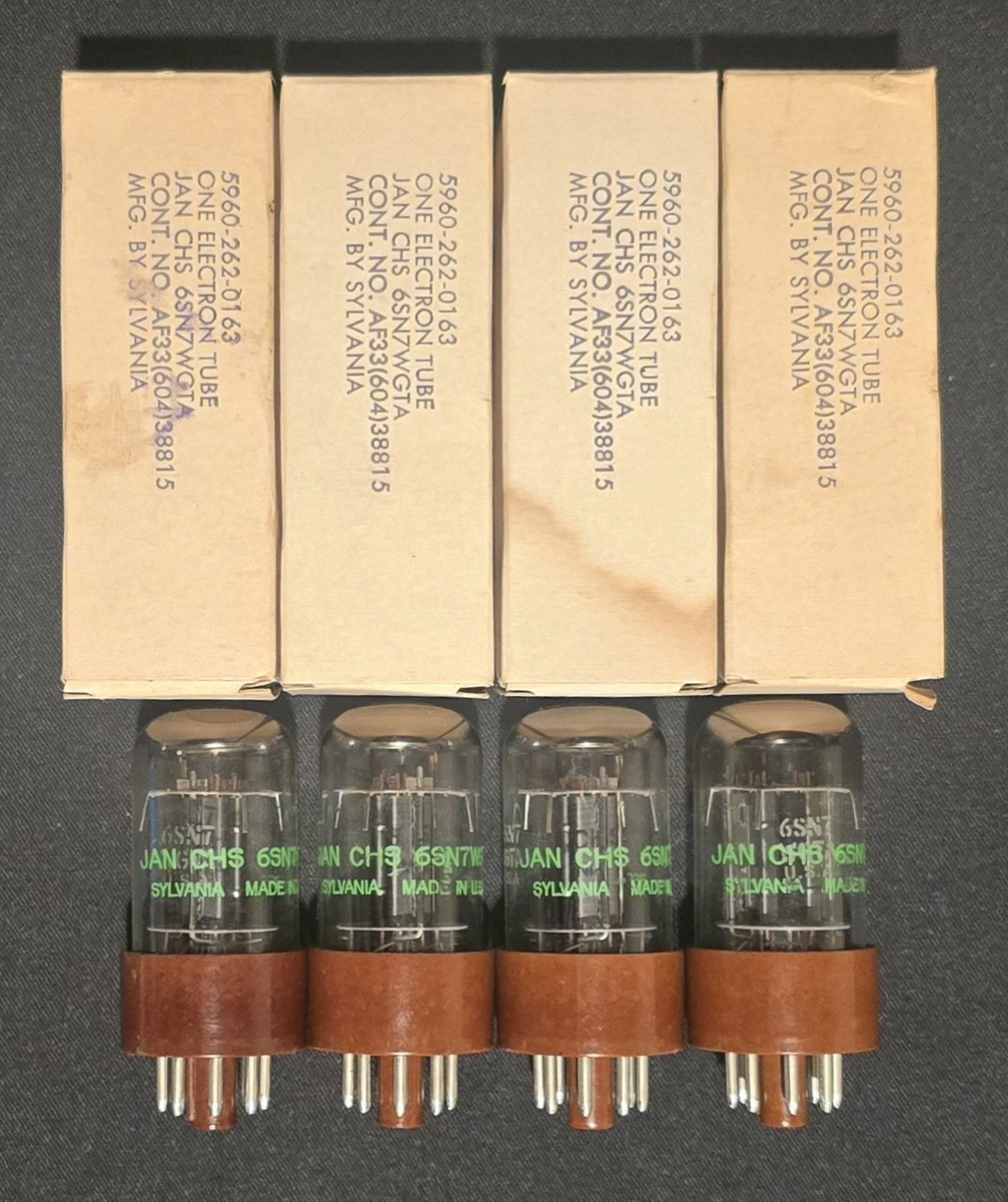 Sylvania 6sn7 for sale | eBay