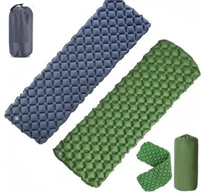 Luftmatratze Campingmatte Isomatte Ultraleichte Aufblasbare Schlafmatte Matratze - Bild 1 von 4