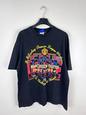 Manchester United Umbro 90s vintage t-shirts size XL - Image 1 of 4