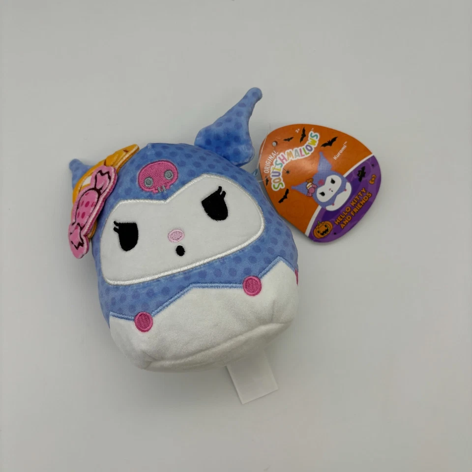 Squishmallows 5" Halloween Hello Kitty Kuromi