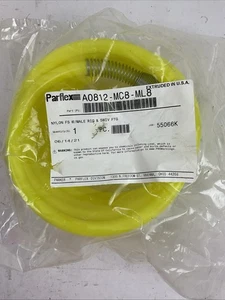 PARFLEX A0812-MC8-ML8 NYLON FS MIT STECKER RIG & SWIV FTG LUFTSCHLAUCH - Bild 1 von 6
