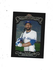 Topps Chrome Gallery of Greats 2015 #GGR23 Jose Bautista Toronto Blue Jays - Imagen 1 de 2