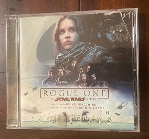 Star Wars - Rogue One Soundtrack CD Michael Giacchino John Williams  - Bild 1 von 4