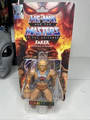 Mattel Masters Of The Universe Origins Cartoon Faker 5.5 inch Action Figure Seal - Image 1 of 4