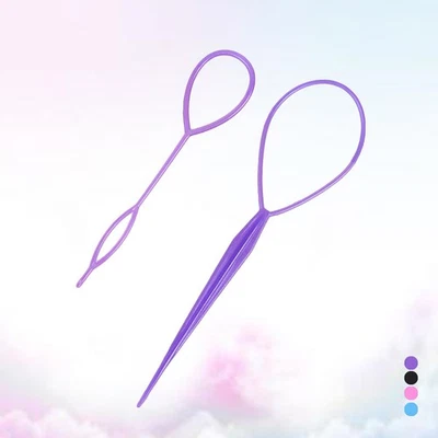  8 Pcs Mollette Per Capelli Accessori Acconciatura Strumento Acconciare - Image 1 of 4