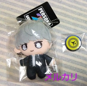 PERSONA 4 GOLDEN Hero Yu Narukami Plush with Keychain Stuff doll - Picture 1 of 1