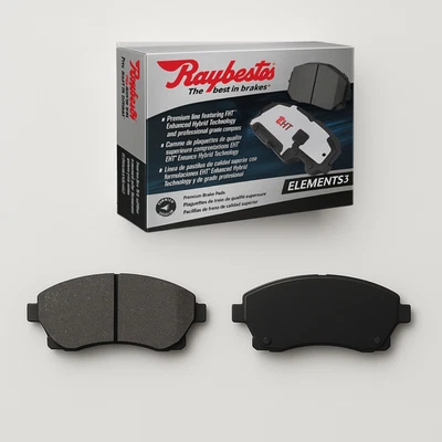 RAYBESTOS Front Brake Pads for Mazda Mpv 2002-2006 SGD1038C - Изображение 1 из 2