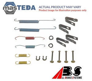 0034Q BRAKE DRUM SHOES FITTING KIT REAR ABS FOR SUZUKI SX4 1.6L,1.5L,1.9L,2L - Picture 1 of 4