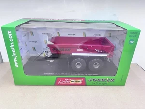 UH 1/32 Scale JOSKIN Trans-KTP 22/50 Trailer Red Diecast Model Toy UH6804 - Picture 1 of 5