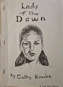 Lady Of The Dawn Cathy Knowles Star Trek Fanzine Fan Fiction August 1983 - Imagen 1 de 1