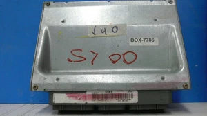 *1999 00 01 02 MÓDULO INFORMÁTICO MOTOR JAGUAR TIPO S XW4F-12A650-AFJ (W2:A7-132) - Imagen 1 de 4