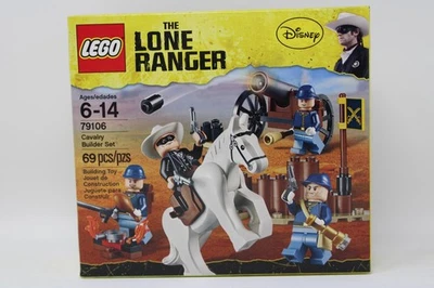 Lego The Lone Ranger - 79106 - Cavalry Builder Set - Factory Sealed - Image 1 of 4