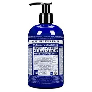 Dr Bronner Org Shikakai Peppermint Hand Soap 355ml - Picture 1 of 1