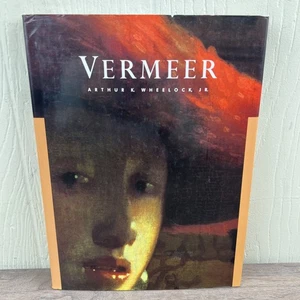 Vermeer (Masters of Art) Wheelock Jr, Arthur K. Copyright 1988 Hardcover DJ - Picture 1 of 14