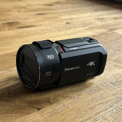 PANASONIC HC-VX11EG-K LEICA Camcorder , BSI-MOS 8,57 Megapixel, 24xopt. Zoom - Bild 1 von 4