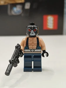 NEW DC Bane (White Belt) Custom Lego Minifigure 2007 Classic Batman 7787 Limited - Picture 1 of 4