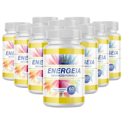 ENERGEIA - Apoyo al Metabolismo, Suplemento para Control de Peso - 10 Botellas Foto 1 de 4