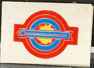 Beipackzettel BPZ - Aufkleberfolie Tiefseetaucher - Freizeitsportler 1988 - Bild 1 von 1