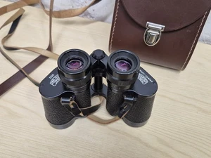 FANTASTIC CONDITION Carl Zeiss Jena DDR Jenoptem 8x30w Multi-Coated Binoculars - Picture 1 of 11