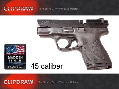 Clipdraw Holster for SW M&P SHIELD 45 - Image 1 of 4