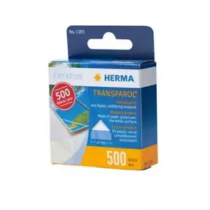 HERMA 1383 Transparol Foto Ecken selbstklebend Breite: 20 mm 500 Stück - Bild 1 von 3