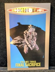 IDW Comics Doctor Who Volume 3 Final Sacrifice trade paperback - Picture 1 of 2