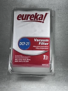 Original Eureka DCF-21 Staubsaugerfilter AS1000 8870 8860 8810 4230 3270 460 - Bild 1 von 3