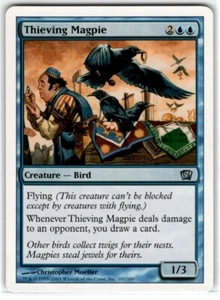 MTG Magic The Gathering Thieving Magpie Common Moderately Played - Picture 1 of 2