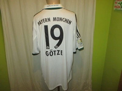 FC Bayern München Adidas Wiesn Trikot 2013/14 "-T---" + Nr.19 Götze Gr.XXXL Neu - Bild 1 von 4