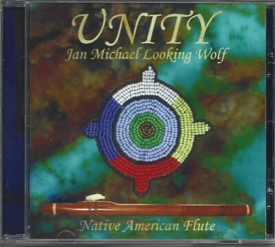 Jan Michael Looking Wolf - Unity - CD - 2004 - UK FREEPOST - Image 1 of 2